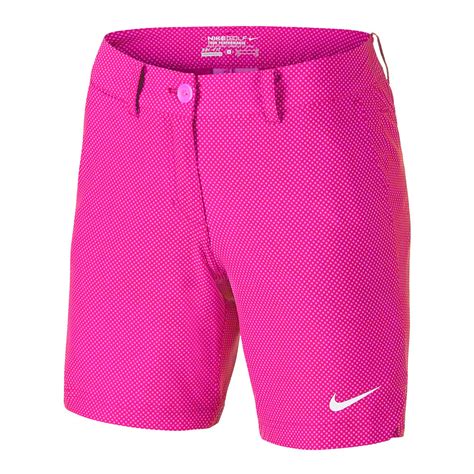 Nike Greens Dot Women's Golf Shorts - Discount Women's Golf Skorts and ...