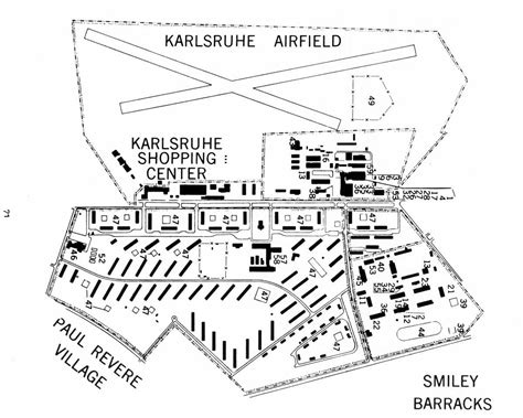 USAREUR Installation Maps - Smiley 1970s