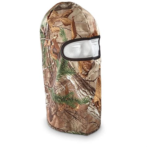 Guide Gear Lightweight Camo Face Mask - 667155, Hats & Caps at Sportsman's Guide