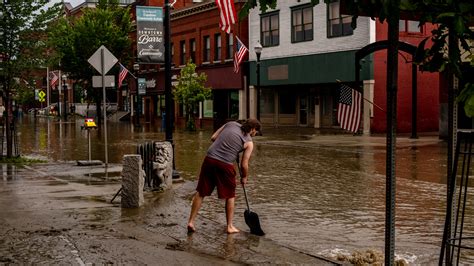 Vermont Floods Show U.S. Lags in Adapting to Climate Change - The New ...