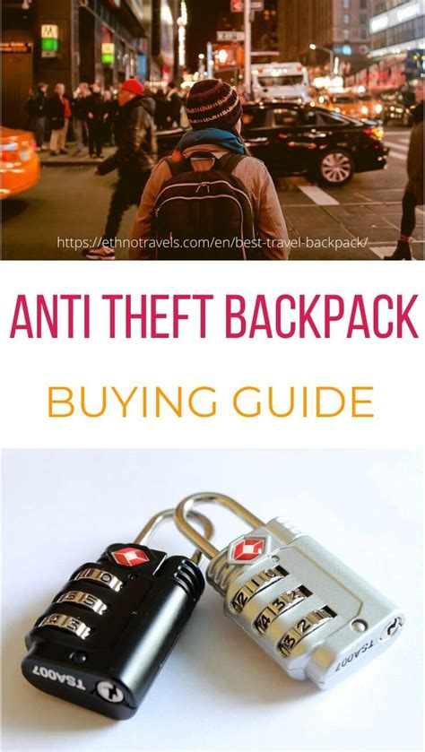 Best anti theft backpacks review 2020 | Ethno Travels