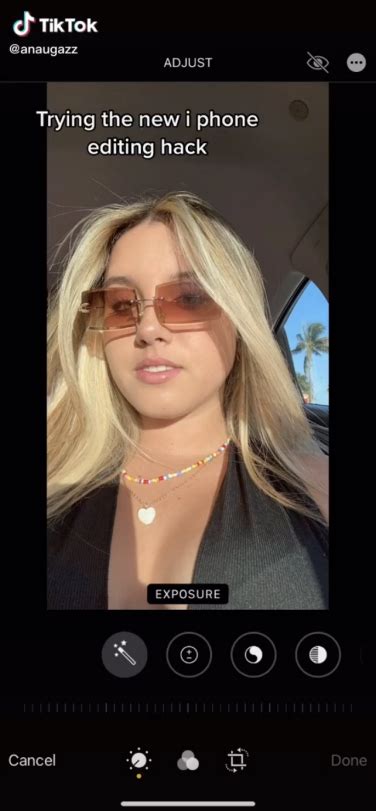 Here's how to edit iPhone photos using TikTok's favorite formula | Mashable