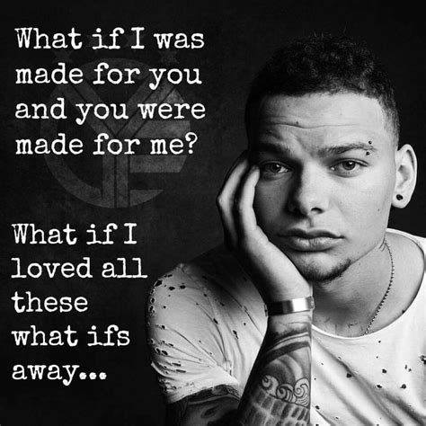 Kane Brown- What Ifs (ft. Lauren Alaina | Country music quotes, Country music lyrics quotes ...