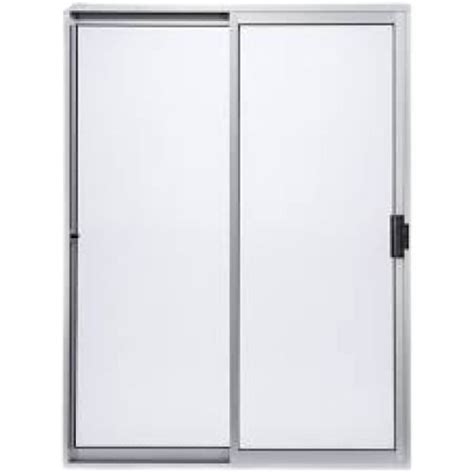 72 Inches Size Glossy Durable And Corrosion Free Aluminum Sliding Door ...