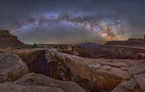 Canyonlands NP 46 – Milky Way | MowryJournal.com