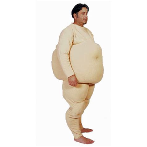 Fat Suit Mascot Costume 20202F