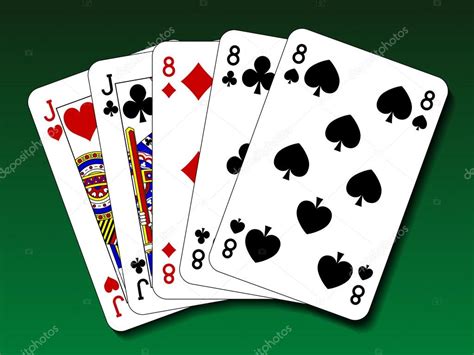 Poker hand - Full house Stock Vector Image by ©PandaWild #83792902