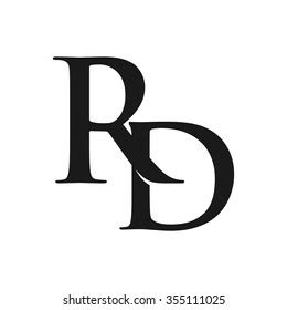 R D Logo Vector Stock Vector (Royalty Free) 355111025 | Shutterstock