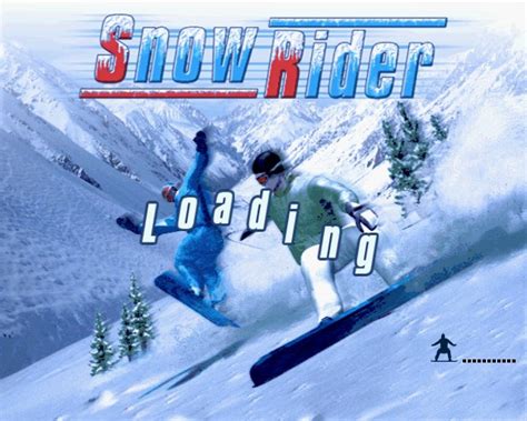 Snow Rider Details - LaunchBox Games Database