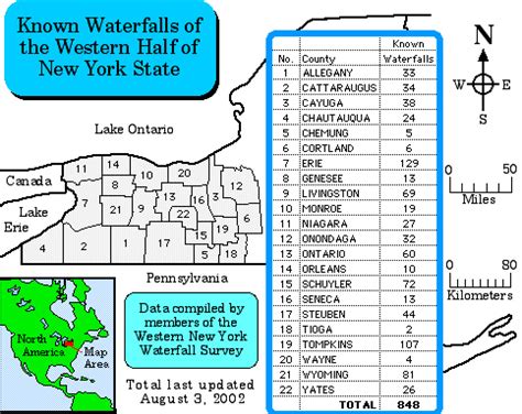 Map Of Western New York Towns