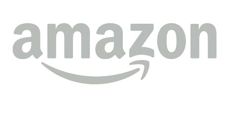 Amazon Logo White PNG Transparent Images