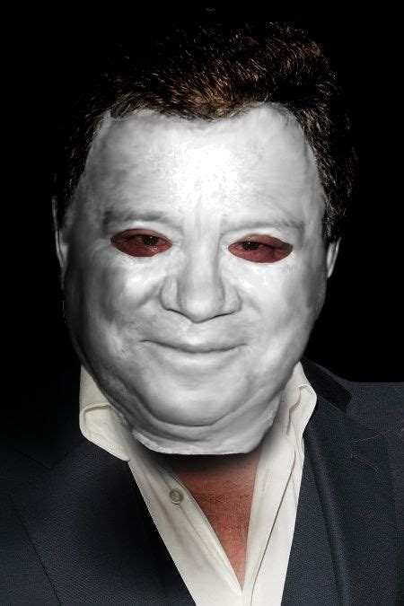 William Shatner as Michael Myers | Halloween horror, Michael myers, William shatner