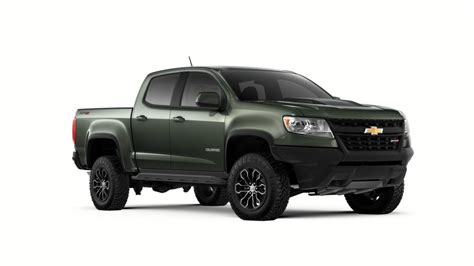 2018 Chevy Colorado Colors | GM Authority