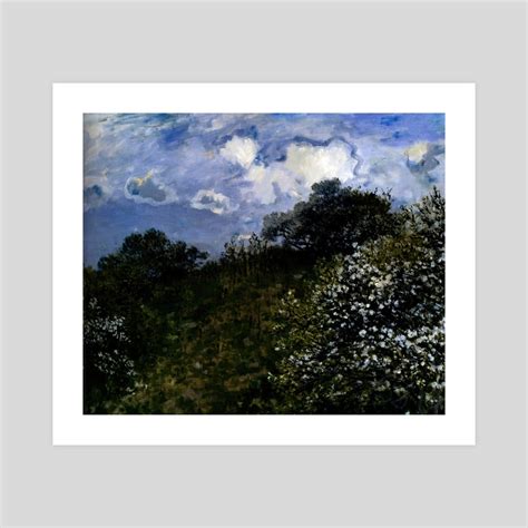 Spring - Claude Monet Fine art, an art print by Salmane Zid - INPRNT