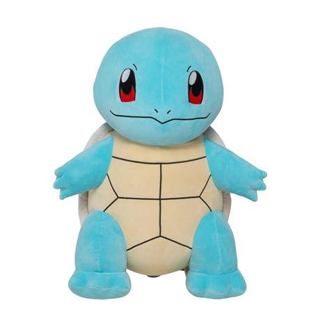 Jazwares Pokemon Squirtle 24-in Plush | GameStop