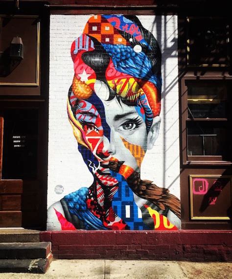 16 Crazy Cool Celebrity Murals Spotted Around NYC | Nyc street art, Nyc ...