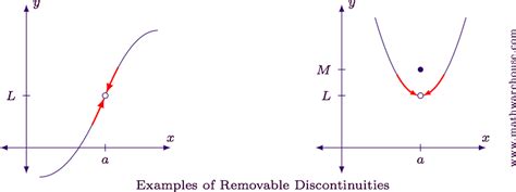 What are the types of Discontinuities, Explained with graphs, examples and interactive tutorial