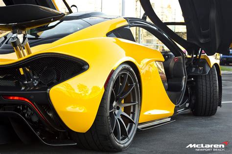 Gallery: Volcano Yellow McLaren P1 Chassis No.204 - GTspirit