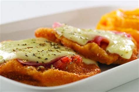 Milanesa Napolitana de Argentina - SaborGourmet.com