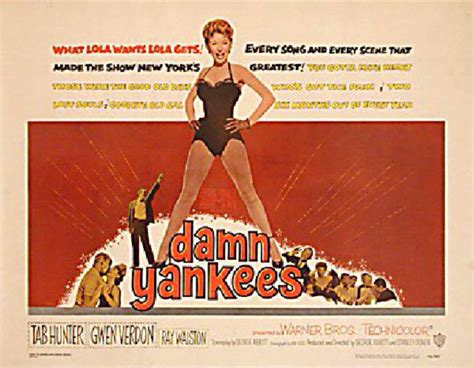 Damn Yankees 1958 U.S. Half Sheet Poster - Posteritati Movie Poster Gallery