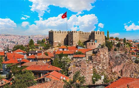 Wallpaper turkey, capital, ankara, Ankara Castle images for desktop ...