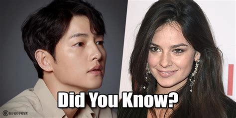 12 HIDDEN Facts Behind Song Joong Ki and Katy Louise Saunders Marriage: Parents’ Reaction, Baby ...