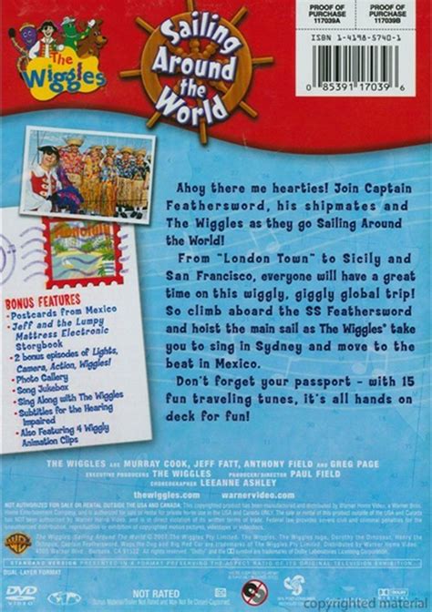 Wiggles, The: Sailing Around The World (DVD) | DVD Empire