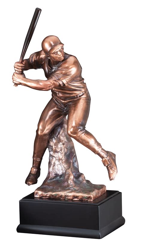 Baseball Batter Sports Sculpture | Trophy King of Ramsey