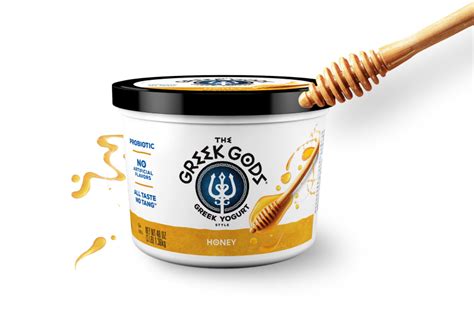 Honey Flavored Yogurt – The Greek Gods Yogurt