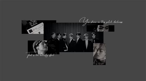 271 Wallpaper Bts Black Images - MyWeb