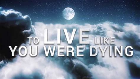 Slike: Tim Mcgraw Live Like You Were Dying Lyrics Music Video