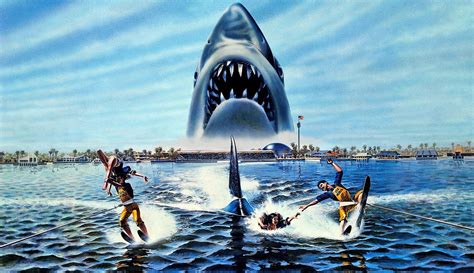 Jaws 3-D - Popcorn Frights