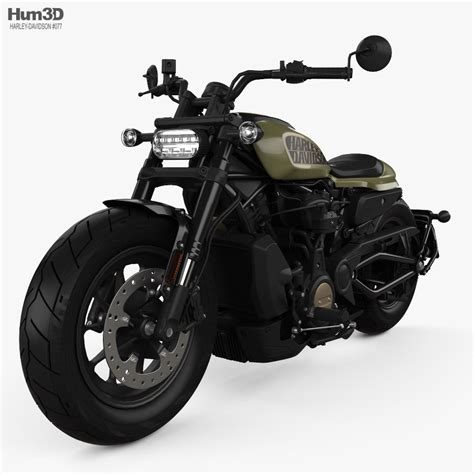 Harley-Davidson 3D Models Download - Hum3D