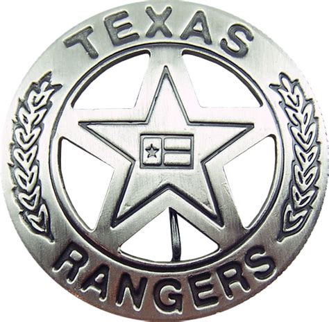 Walker Texas Ranger Badge Png