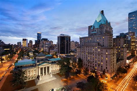 Fairmont Hotel Vancouver, Vancouver, Western Canada - Trailfinders the Travel Experts