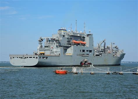 Military Sealift Command's USNS William McClean Joins Harvey Relief ...