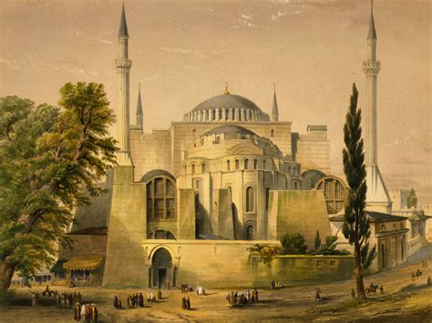 Hagia Sophia, Istanbul, city, 1080P, turkey HD Wallpaper