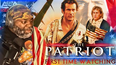 THE PATRIOT (2000) | FIRST TIME WATCHING | MOVIE REACTION - YouTube