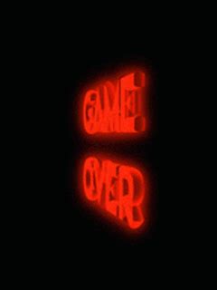 Game Over GIF - Download & Share on PHONEKY