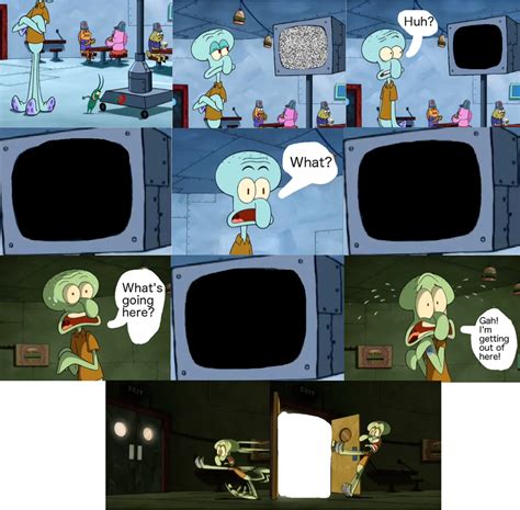 Squidward's reaction meme by dmonahan9 on DeviantArt