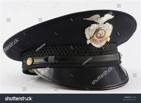 Police Officer Hat Stock Photo 614054 - Shutterstock