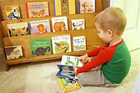 Selecting, Limiting, and Displaying Books for Toddlers - The Educators' Spin On It