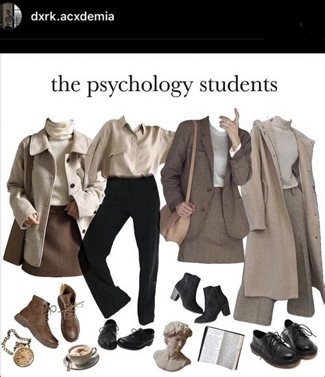 Dark academia outfit in 2023 | Dark academia outfit, Psychology major ...