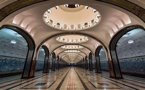 800x600 resolution | museum interior, architecture, Russia, metro ...