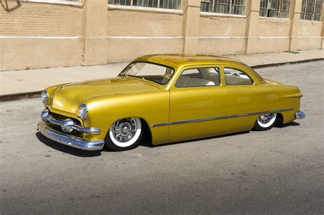 1951, Ford, Coupe, Custom, Kustom, Low, Old, School, Usa, 08 Wallpapers HD / Desktop and Mobile ...