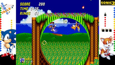 SEGA Ages Sonic the Hedgehog 2: First details on the game's various ...