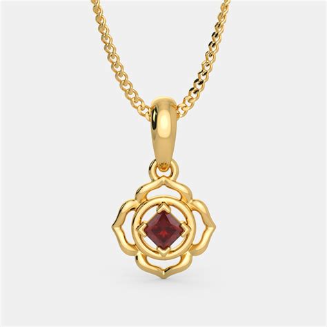 The Root Chakra Pendant | BlueStone.com