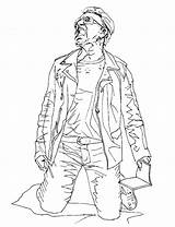 The Terminator Coloring Pages  Coloring Nation sketch template