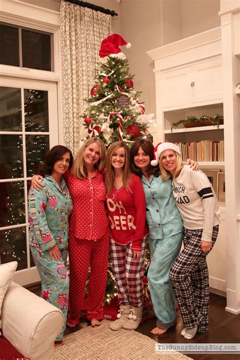 Winter Fashion and a Pajama Party! - The Sunny Side Up Blog