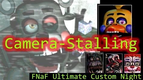 FNaF Ultimate Custom Night - Camera-Stalling and Office-Stalling (Lefty ...